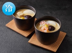 S448 冷製茶碗蒸し・冷製海鮮茶碗蒸しセット