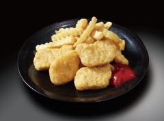 S450 北海道産懐かしポテトとチキンナゲット
