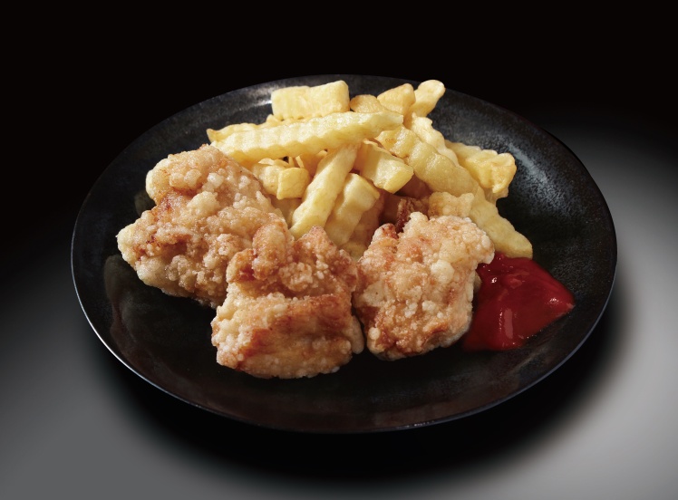 S451 北海道産懐かしポテトと竜田揚げ