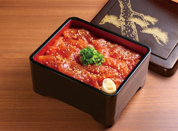 J174 胡麻だれマグロ重