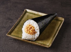 H123 納豆手巻(ネギ無)