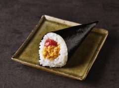 H126 梅納豆手巻(ネギ無)