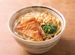 S497 たぬきつねうどん
