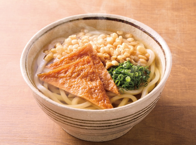 S497 たぬきつねうどん