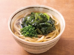 S498 わかめうどん