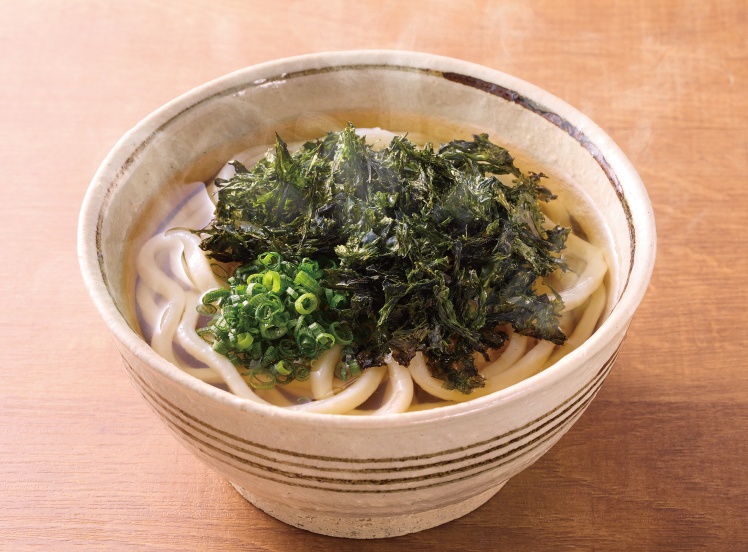 S499 海苔うどん