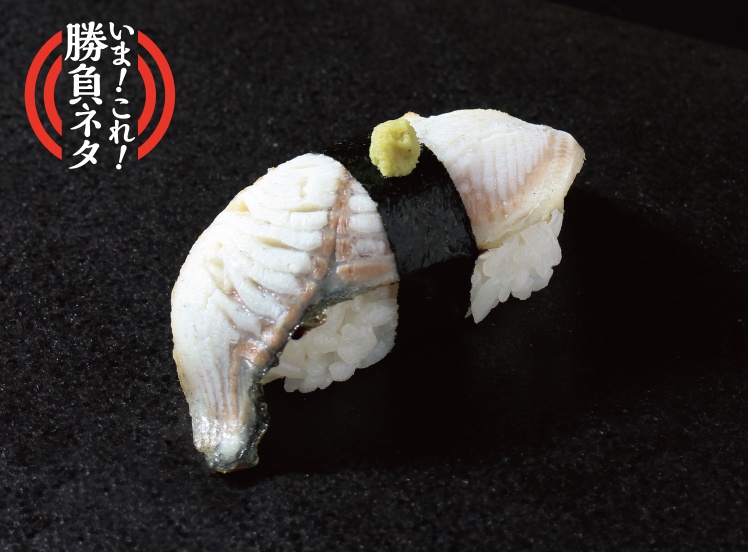 P204 うなぎ白焼き(1貫)