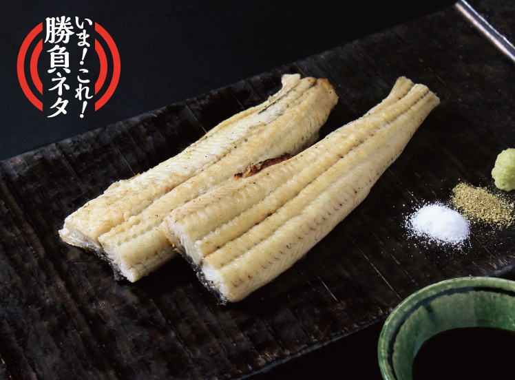 P211 特大白焼きうなぎ 半身