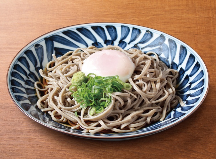 S508 温玉ぶっかけそば