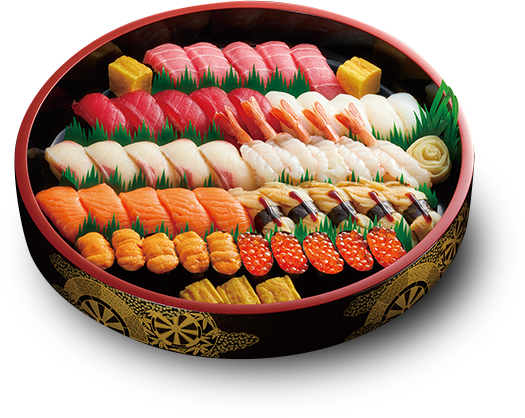 宅配寿司 銀のさら お寿司の出前 デリバリー 配達注文