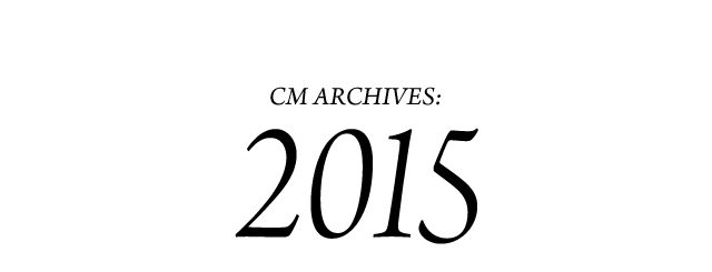 CM ARCHIVES:2015